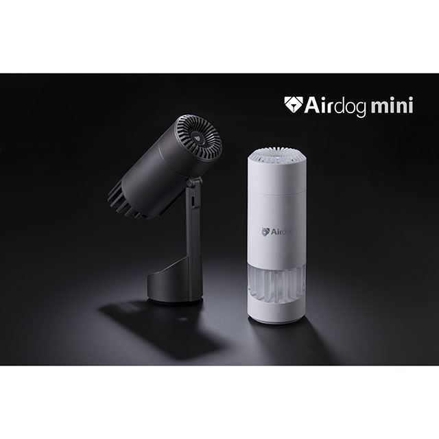 Airdog、パーソナルな空間に適した「Airdog mini/mini portable ...