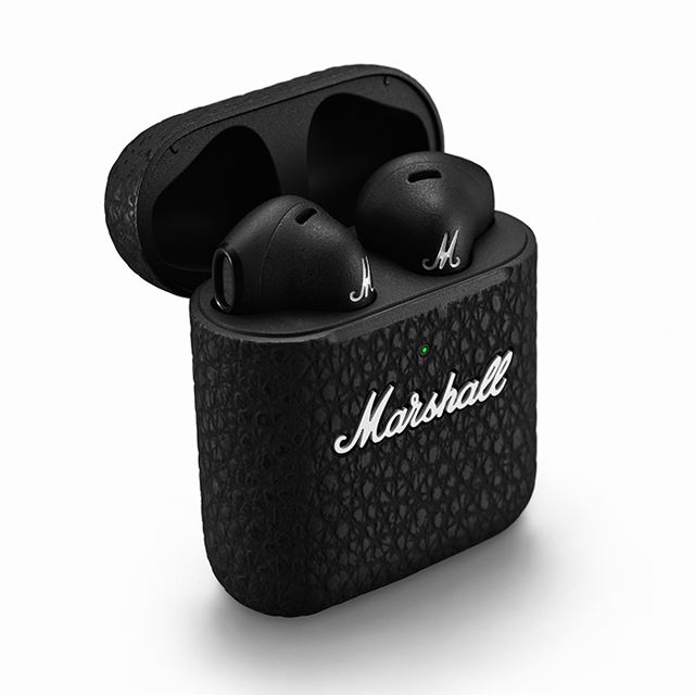 Marshall、12mm径ドライバー搭載の完全ワイヤレスイヤホン「Minor III