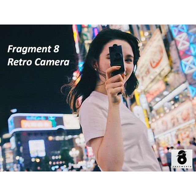 8mmフィルム風の映像を再現するデジタルトイカメラ「Fragment8」一般