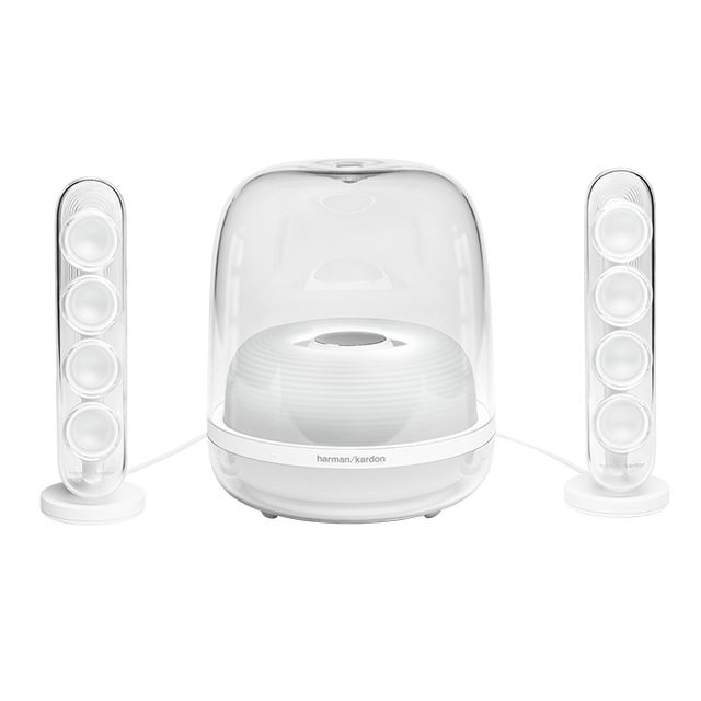 Sb C S Bluetooth機能搭載の2 1chスピーカーシステム Soundsticks 4 予約開始 価格 Com