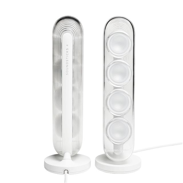 SB C&S、Bluetooth機能搭載の2.1chスピーカーシステム「SoundSticks 4