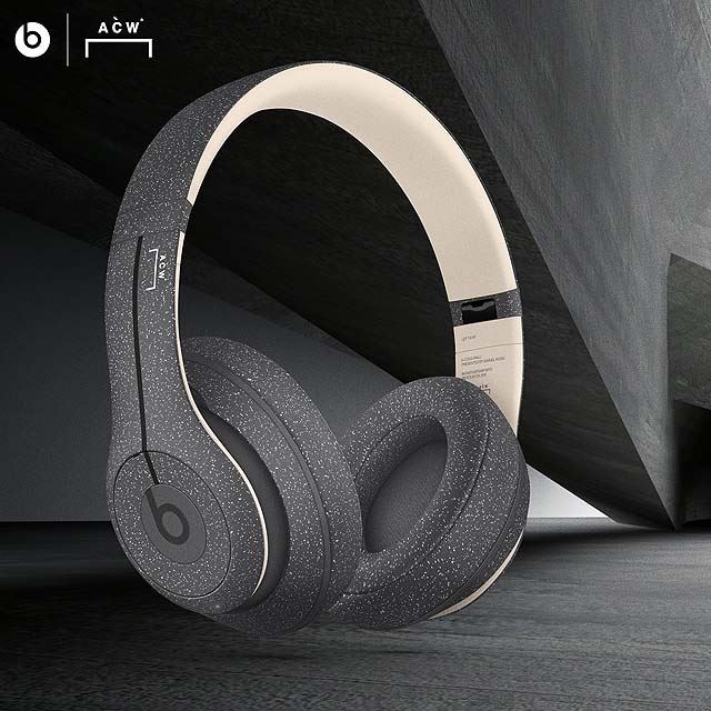 Beats、「A-COLD-WALL*」とコラボした「Beats Studio 3 Wireless ...