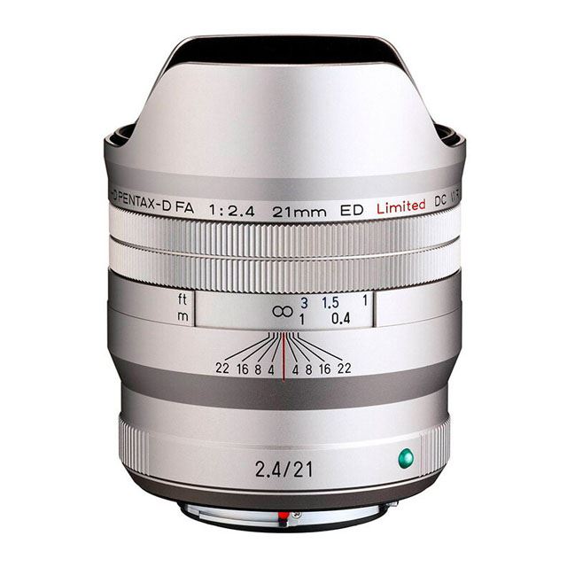 リコー、リミテッドレンズ最新機「HD PENTAX-D FA 21ｍｍF2.4ED 