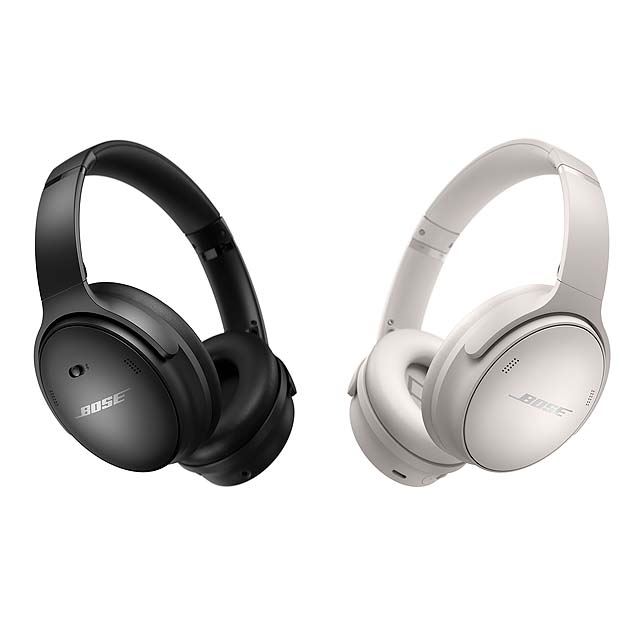 オーディオ機器 イヤフォン BOSE、ワイヤレスNCヘッドホン「QuietComfort 45 headphones」本日10 