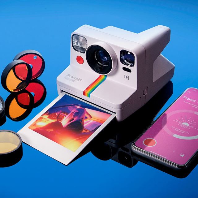 「Polaroid Now+（ポラロイド ナウ プラス）」