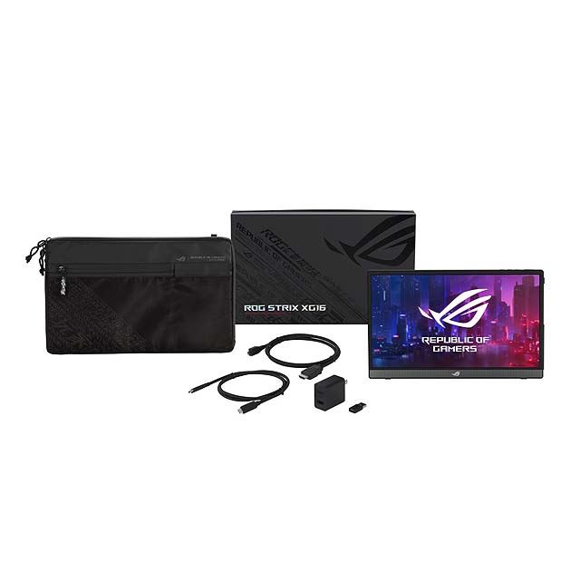 人気大割引 ASUS 15.6型 144Hz ゲーミングモニターFHD ROG Strix