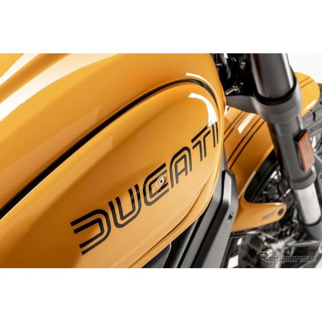 ドゥカティ「スクランブラー1100トリビュートPRO」発表