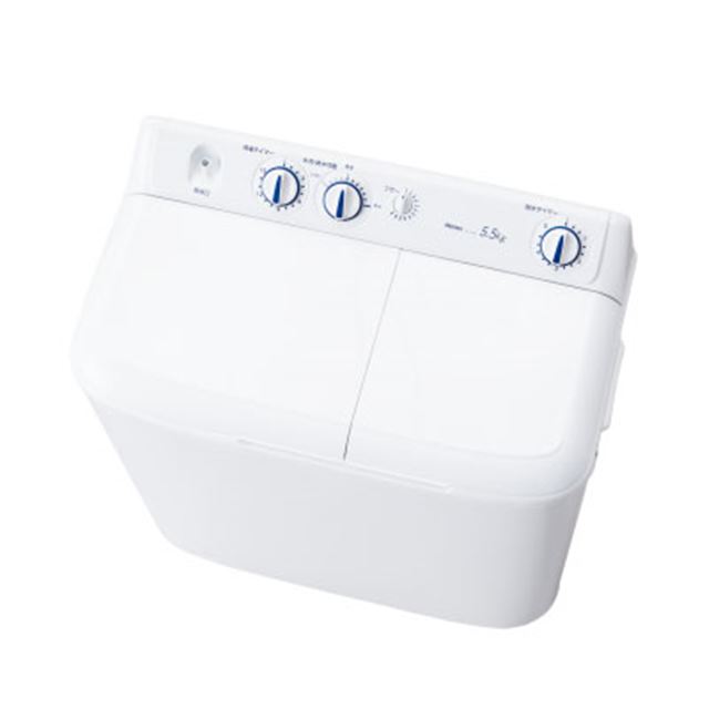 ハイアール、洗濯と脱水を同時にできる二槽式洗濯機「JWW45F」「JWW55F」 ハイアール、洗濯と脱水を同時にできる二槽式洗濯機「JWW45F」「JWW55F」