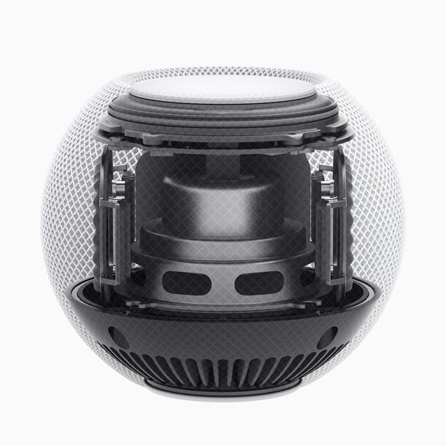 アップル、「HomePod mini」の新色イエロー/オレンジ/ブルーを11月2日