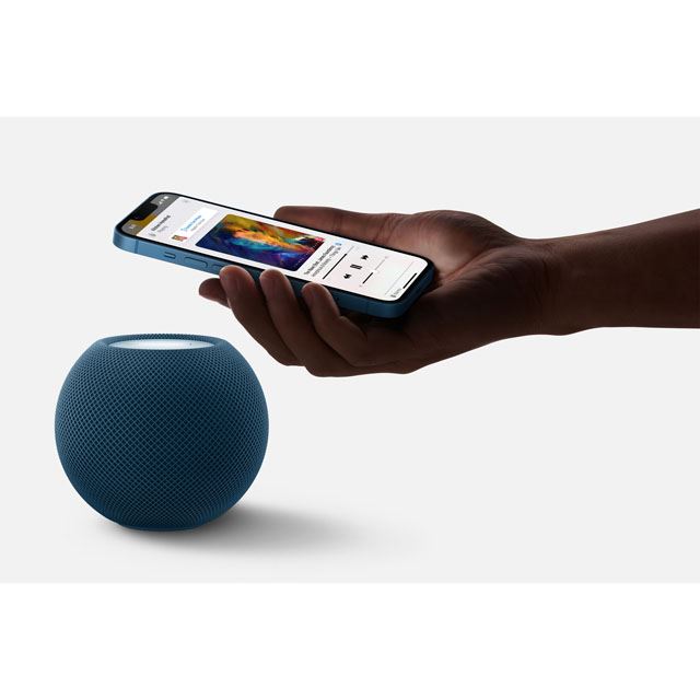 アップル、スマートスピーカー「HomePod mini」に新色イエロー 