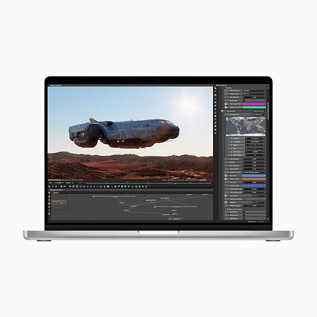 アップル、M1 Pro/M1 Max搭載の14型/16型「MacBook Pro」を本日10/26