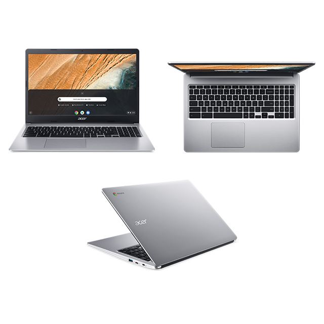 エイサー、テンキー付き15.6型「Chromebook 315」2機種を10/21に発売