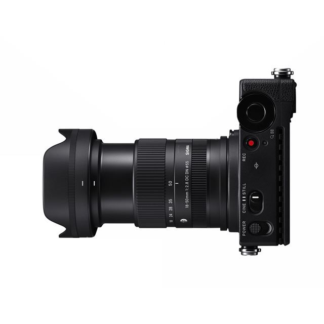 シグマ、APS-Cミラーレス用ズームレンズ「18-50mm F2.8 DC DN」10/29