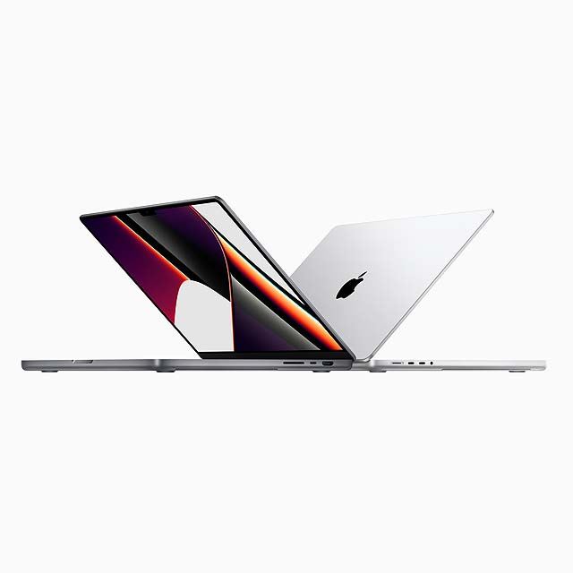 アップル、M1 Pro/M1 Maxを搭載した14型/16型MacBook Pro