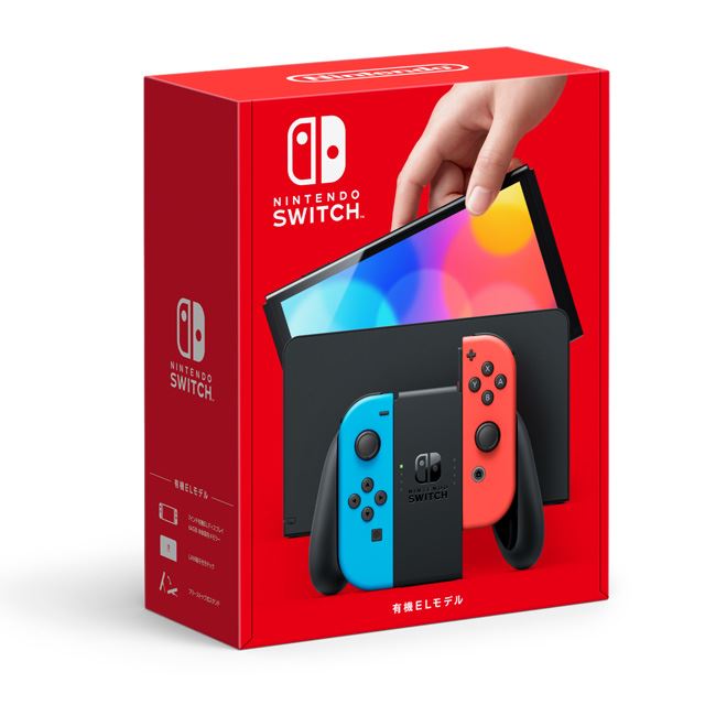 Nintendo TOKYO、新型Switch（有機ELモデル）の抽選予約は10月21日まで 
