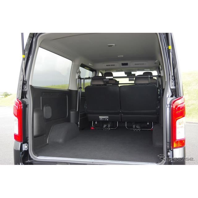 日産 キャラバン のガソリン車がビッグマイナー アウトドア需要増で個人向け装備充実 価格 Com