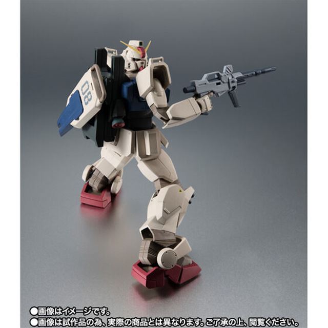 バンダイ、「RX-79（G） 陸戦型ガンダム」砂漠仕様がver. A.N.I.M.E.に