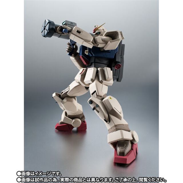 バンダイ、「RX-79（G） 陸戦型ガンダム」砂漠仕様がver. A.N.I.M.E.に