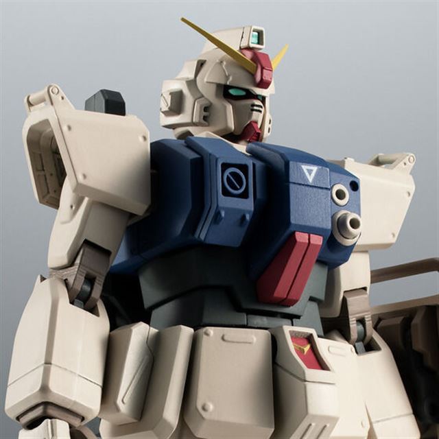 バンダイ、「RX-79（G） 陸戦型ガンダム」砂漠仕様がver. A.N.I.M.E.に