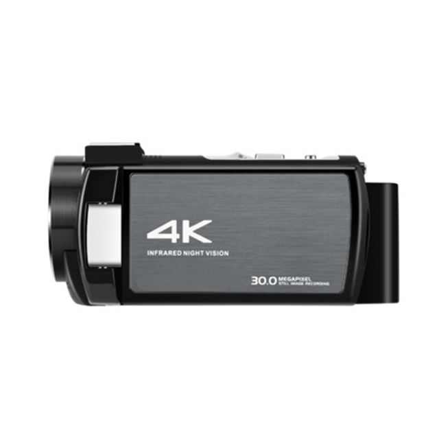24,800円、「赤外線モード」搭載の4KビデオカメラをKEIYOが発売 - 価格.com