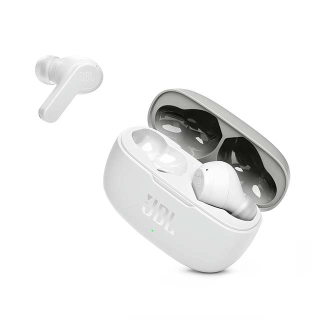 JBL、ショートスティック型の完全ワイヤレスイヤホン「WAVE200TWS ...