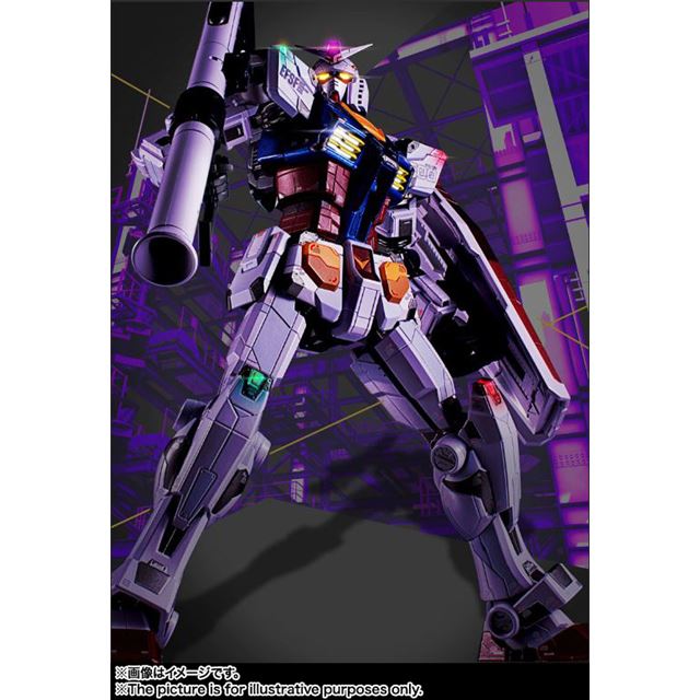 GUNDAM FACTORY YOKOHAMA「RX-78F00 ガンダム」夜間起動ver.が“超合金 