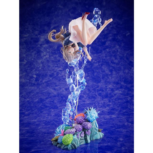 アニメ 白い砂のアクアトープ 見つめ合う海咲野くくる 宮沢風花が1 7フィギュアに 価格 Com