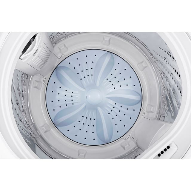 美品 ハイセンス 全自動洗濯機 5.5kg HW-55E2W 2023年製