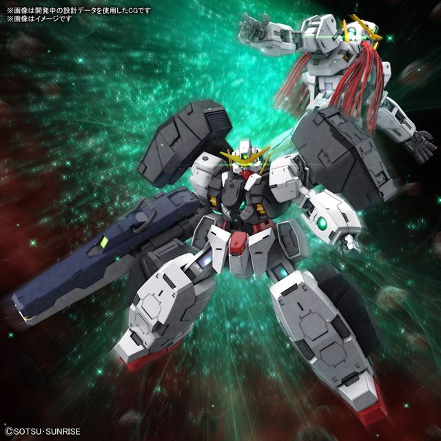 ガンプラ「MG ガンダムヴァーチェ」が11/27発売決定、ガンダムナドレ 