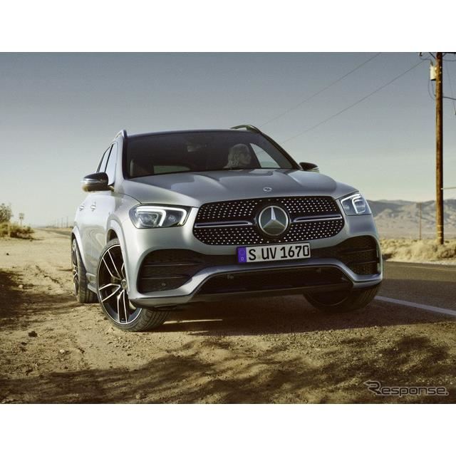 メルセデスベンツ Gle ディーゼルに48vマイルドハイブリッド 11月欧州発売 価格 Com