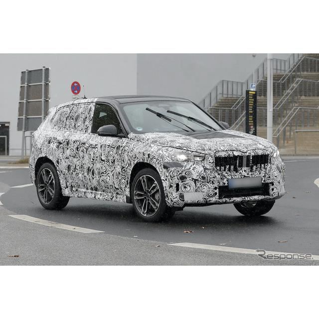 車名は M35i が濃厚 Bmw X1 次期型 355馬力の高性能モデルを初スクープ 価格 Com