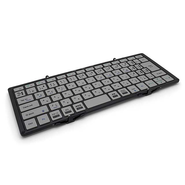 アーキサイト、折りたたみ式Bluetoothキーボード「MOBO Keyboard2 