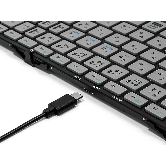 アーキサイト、折りたたみ式Bluetoothキーボード「MOBO Keyboard2」