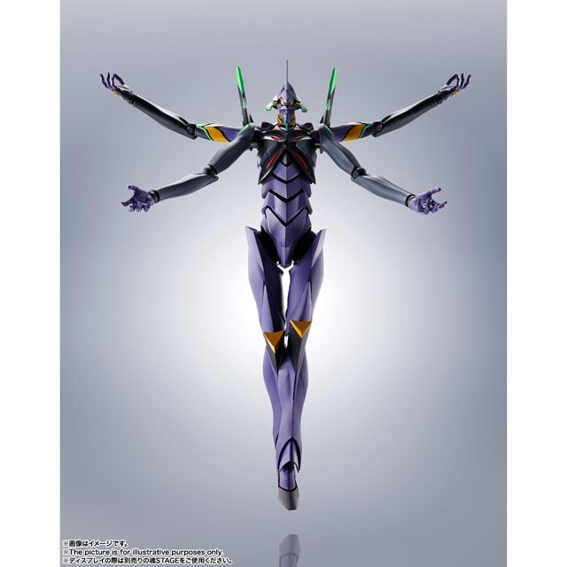 エヴァンゲリオン第13号機 がrobot魂から12月発売 劇中のイメージを再現 価格 Com