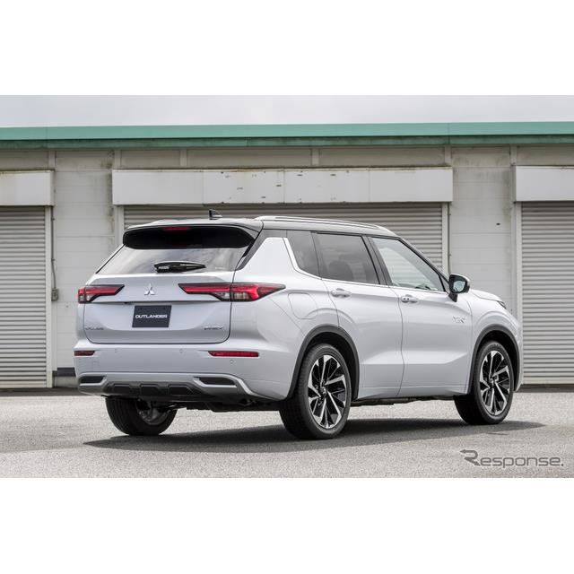 三菱 アウトランダーphev 新型発売 加藤社長 好調な滑り出し 価格 Com