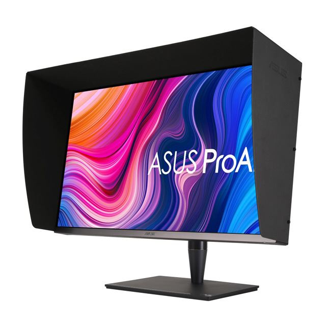 ASUS、最大輝度1600カンデラのクリエイター向け32型4K液晶「PA32UCG