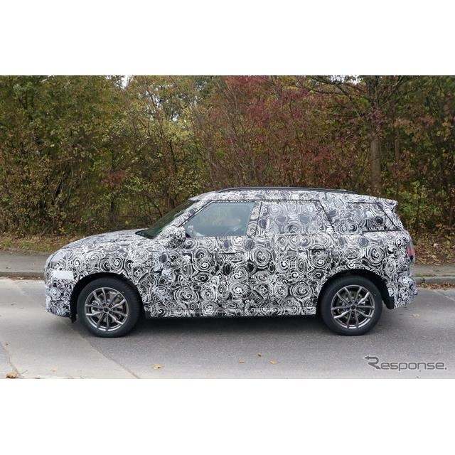 Mini クロスオーバー が巨大化 次期型の全長は4 5mに到達か 価格 Com