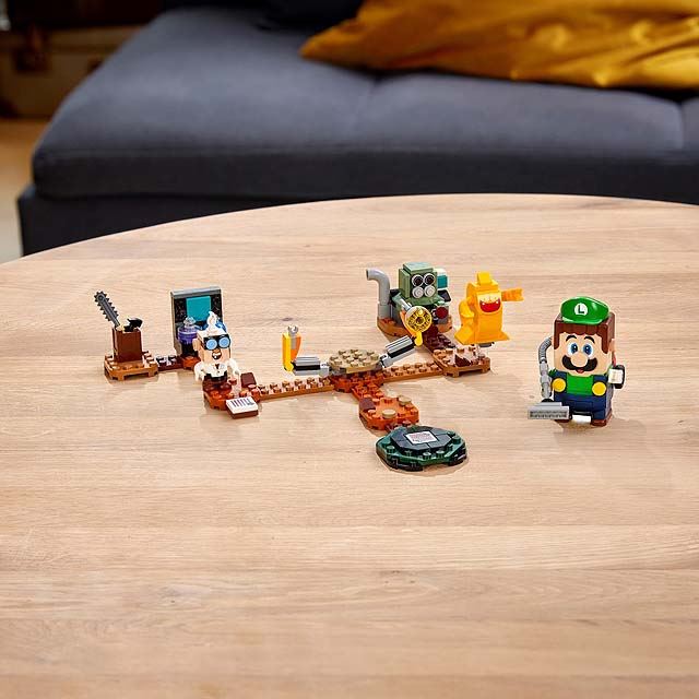 レゴ、マリオやルイージと連動する「ルイージマンション」の拡張セット