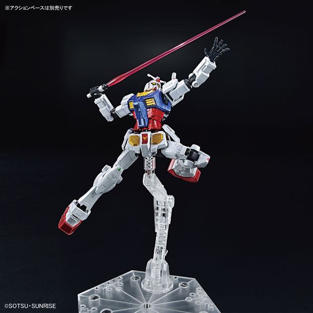 ガンプラ「1/144 RX-78F00 ガンダム」チタニウムフィニッシュが本日11 