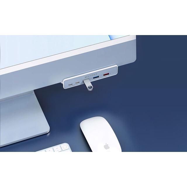 HyperDrive USB-C Hub for iMac24"