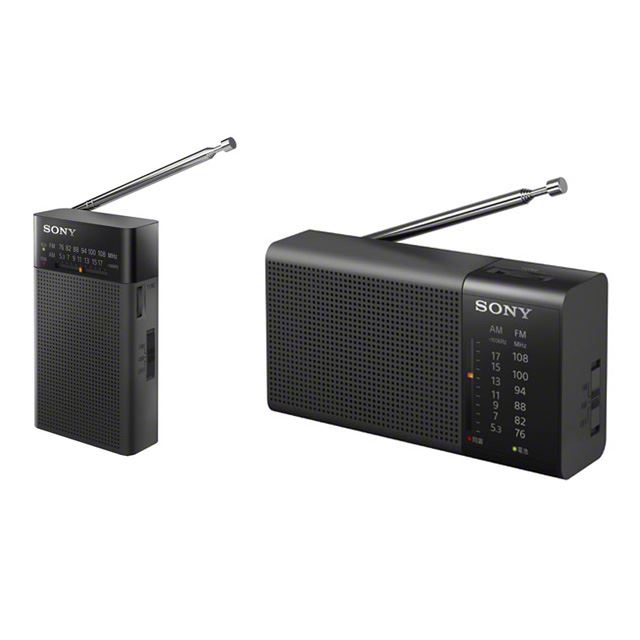 SONY ICF-S73 ハンディポータブルラジオ - オーディオ機器