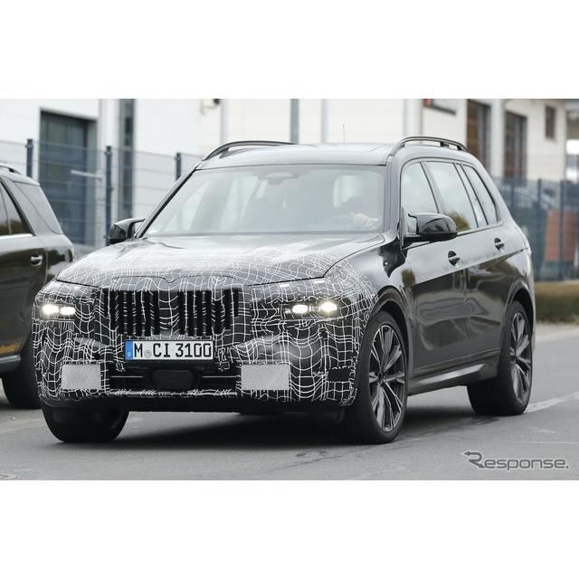 V12は廃止か、BMW X7 改良モデルの登場は2022年第2四半期 - 価格.com