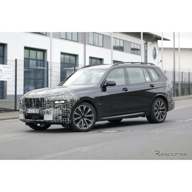 V12は廃止か、BMW X7 改良モデルの登場は2022年第2四半期 - 価格.com