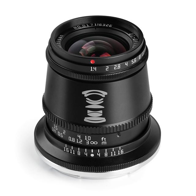 TTArtisan、APS-C単焦点レンズ「17mm f/1.4 C ASPH」にニコンZ用を追加