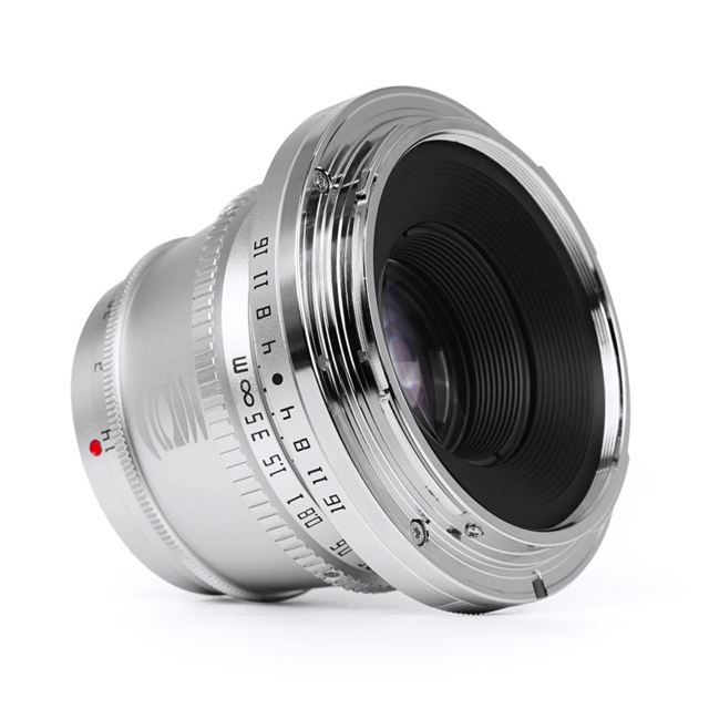 11,000円、APS-Cレンズ「TTArtisan 35mm f/1.4 C」にLマウントを発売