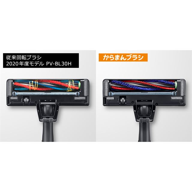 日立 パワかるスティック掃除機 PV-BL30J+rallysantafesinooficial.com