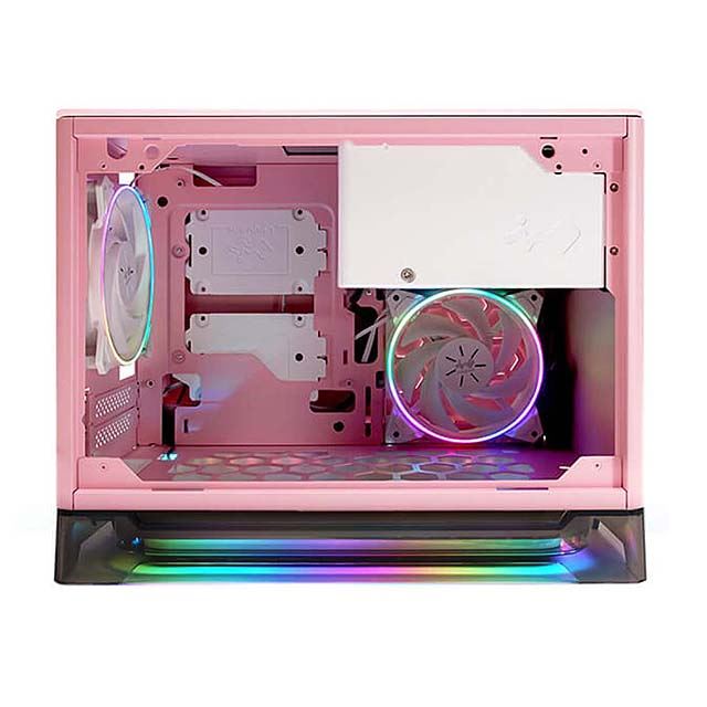 IN WIN、750W電源を搭載したMini ITXケース「A1 Prime Pink」を11/11