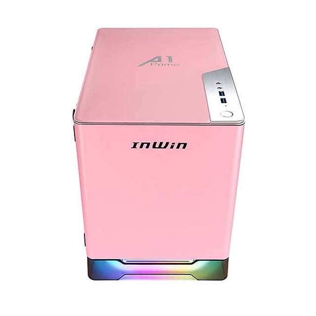 IN WIN、750W電源を搭載したMini ITXケース「A1 Prime Pink」を11/11
