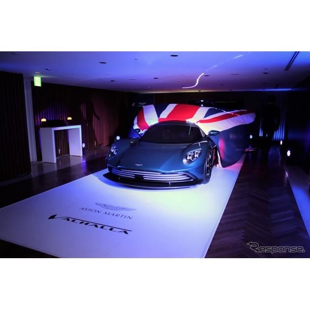 1億円超ハイパーカー ヴァルハラ 日本公開 価格 Com