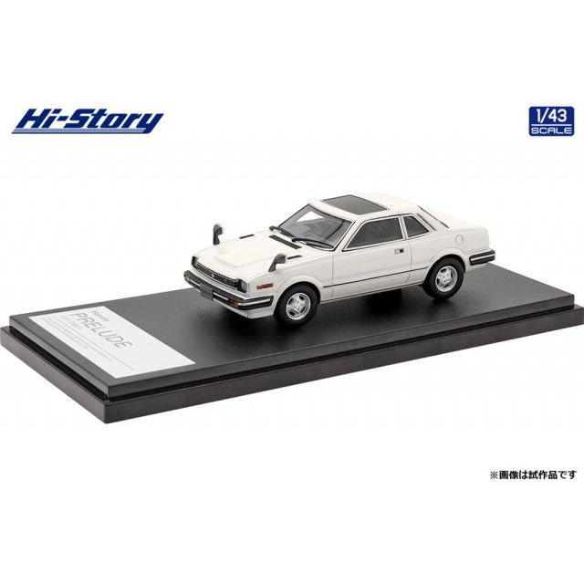 Hi-Story、1981年「初代プレリュード」後期型の1/43スケールレジンモデルカー - 価格.com